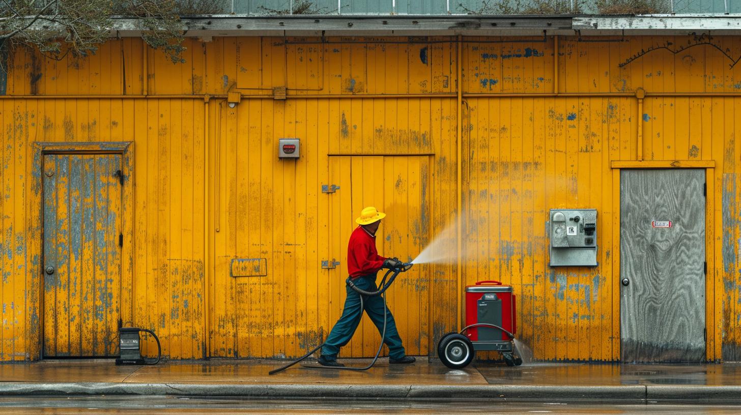 Quality pressure washing Charleston SC, for sparkling clean homes and driveways