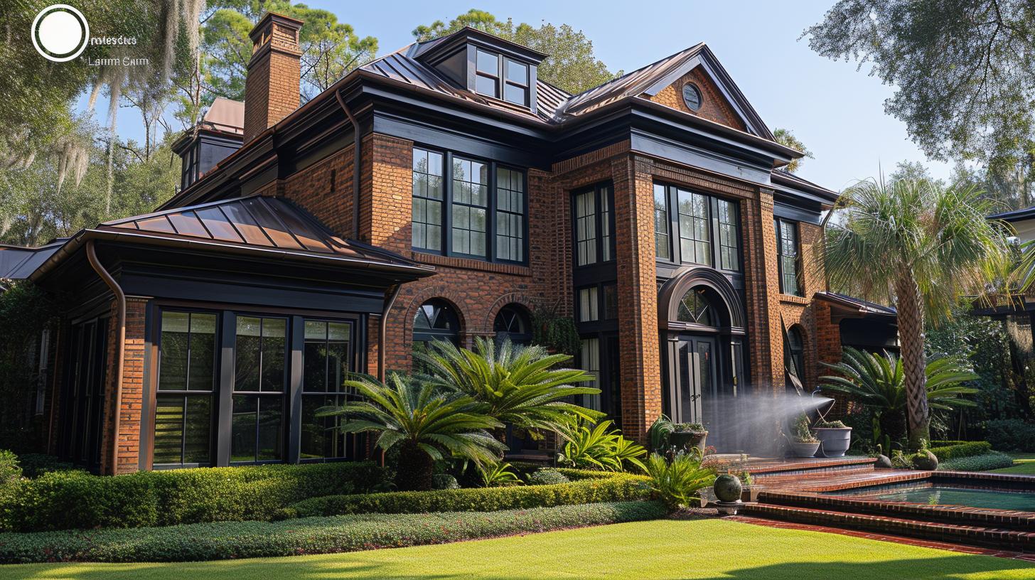 Revitalized Charleston SC home through residential pressure washing